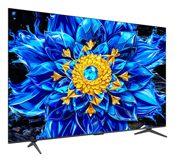 TCL 85P8LGTV 85 214 EKRAN 4K 144HZ QLED GOOGLE QLED TV 2