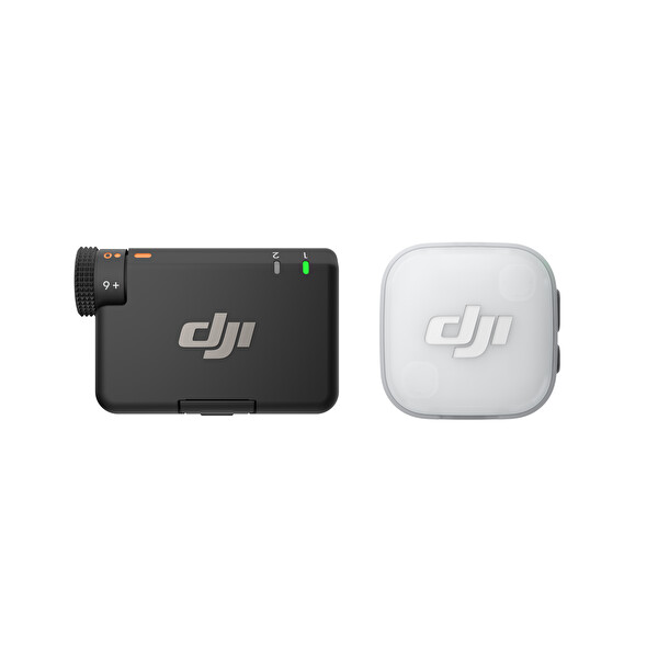 DJI Mic Mini 2 (1TX + 1RX) Mikrofon Seti