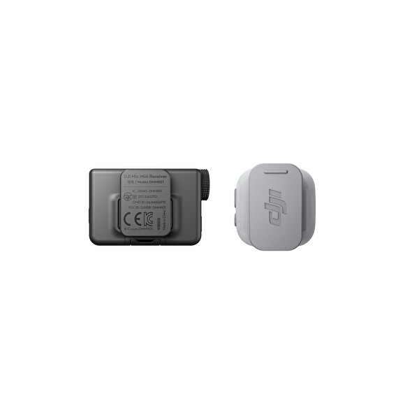 DJI Mic Mini 2 (1TX + 1RX) Mikrofon Seti