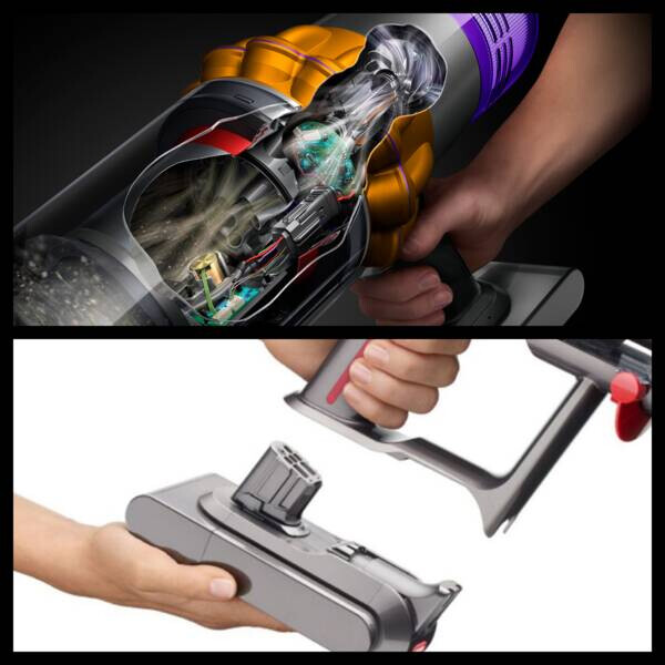 Dyson V12 Detect Slim Absolute Kablosuz Süpürge