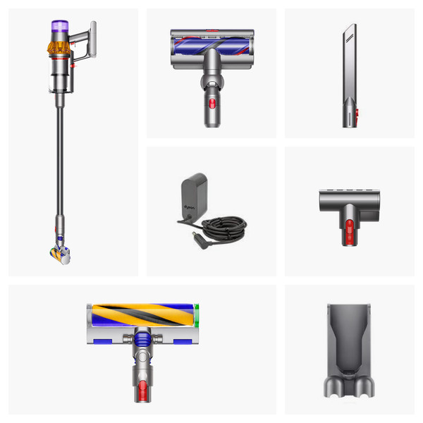 Dyson V15 Detect Absolute​ Kablosuz Süpürge 3