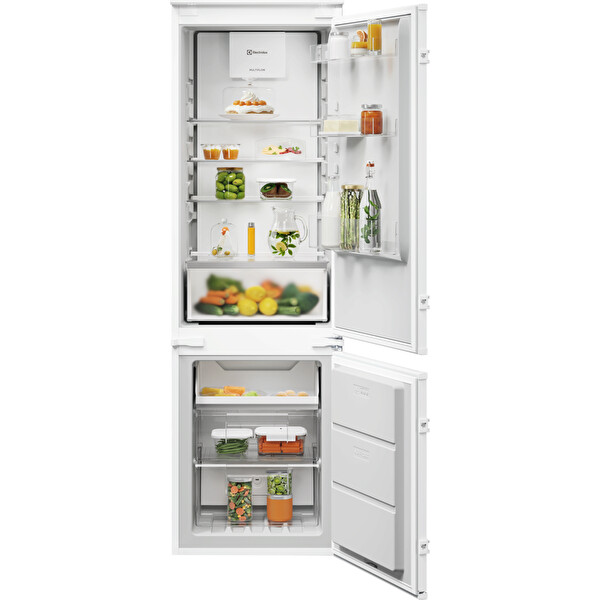 Electrolux ENA7CE18S3 700 Serisi AI CoolAssist Cooling 360° No Frost E Enerji Sınıfı Buzdolabı