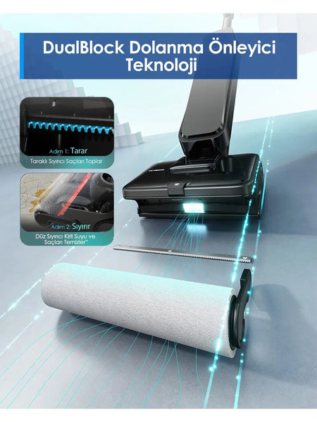 Tineco S9 Scientist Şarjlı Süpürge 2