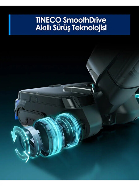 Tineco S9 Scientist Şarjlı Süpürge 3