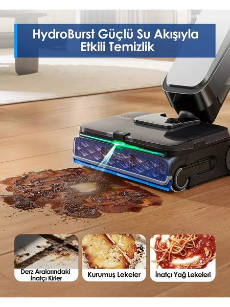 Tineco S9 Scientist Şarjlı Süpürge 7