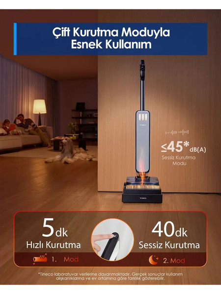 Tineco S9 Scientist Şarjlı Süpürge 8