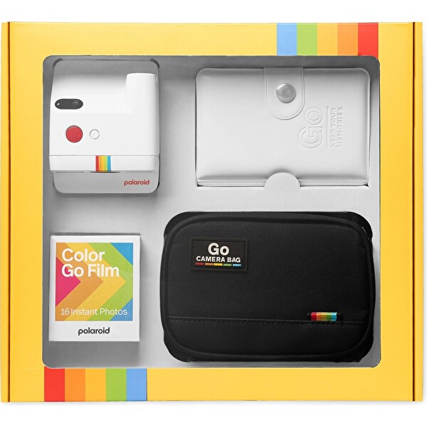 Polaroid Go Gen2 Başlangıç Seti Beyaz