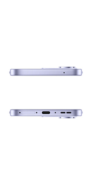 Oppo Reno16 F 5G 8GB RAM 128GB Aurora Lila Akıllı Telefon 8