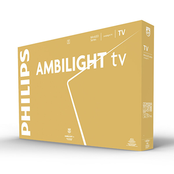 Philips 85MLED910 12 85 214 Ekran Titan Smart MiniLED TV