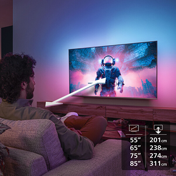 Philips 85MLED910 12 85 214 Ekran Titan Smart MiniLED TV 5