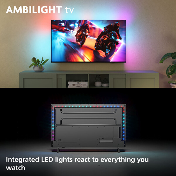 Philips 75MLED910 12 75 190 Ekran Titan Smart MiniLED TV 4