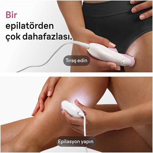 Braun Se 3-033 Silk·épil 3 Kablolu Epilatör, Kalıcı Pürüzsüz Cilt