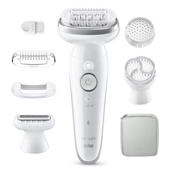Braun Se 9-061 Silk·épil 9 Islak ve Kuru Kalıcı Pürüzsüz Cilt Epilatör