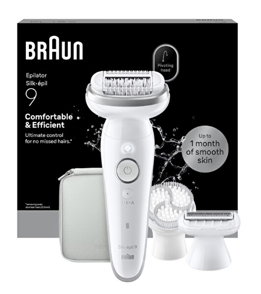 Braun Se 9-061 Silk·épil 9 Islak ve Kuru Kalıcı Pürüzsüz Cilt Epilatör