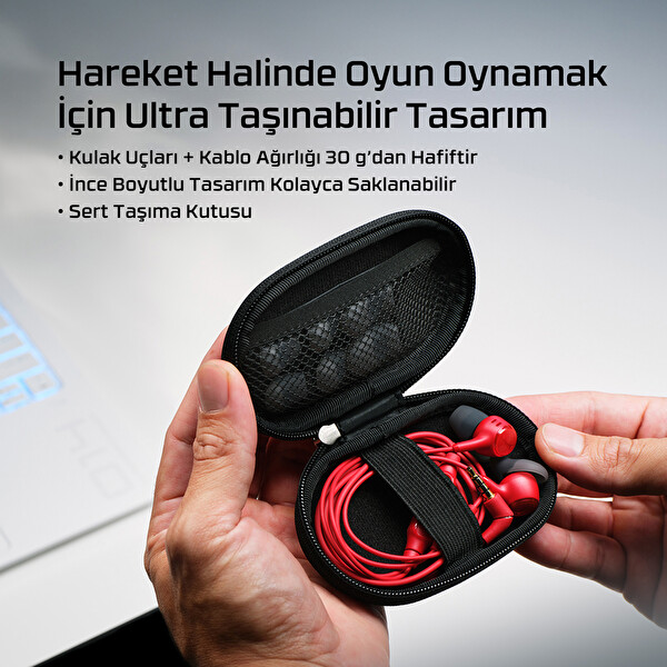 HyperX Cloud Earbuds III Siyah BN7R9AA