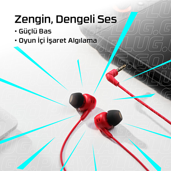 HyperX Cloud Earbuds III Siyah BN7R9AA