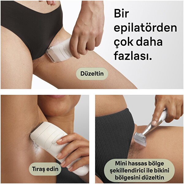 Braun Se 7-241 Silk·épil 7 Epilatör, Islak ve Kuru, Kalıcı Pürüzsüz Cilt