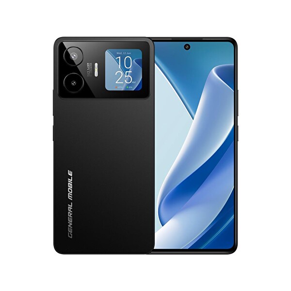 General Mobile GM 26 Pro 5G Derin Uzay 12+256 GB Akıllı Telefon