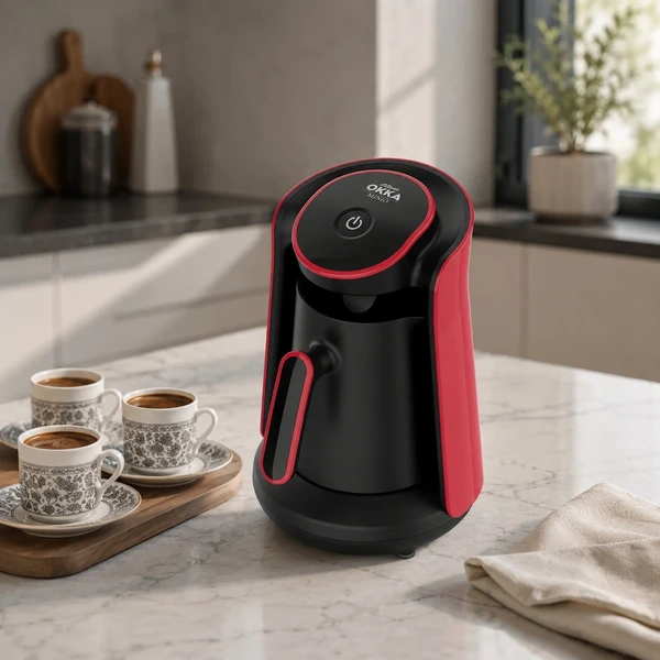 Arzum OK0056 Okka Minio Türk Kahve Makinesi 3