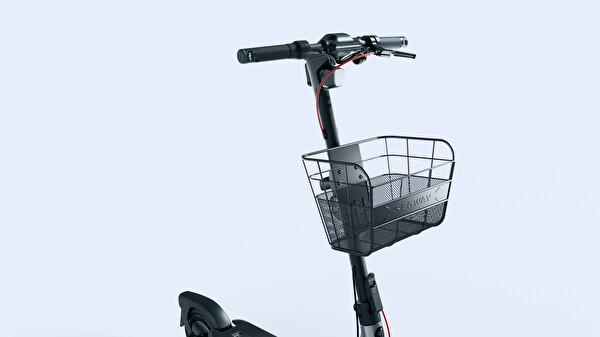 Segway Ninebot PH0103 Elektrikli Scooter 5 KG Taşıma Kapasiteli Metal Ön Sepet