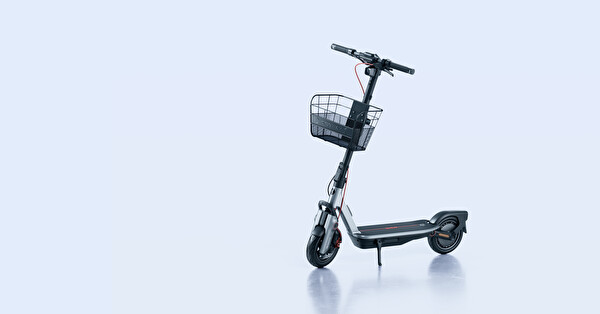 Segway Ninebot PH0103 Elektrikli Scooter 5 KG Taşıma Kapasiteli Metal Ön Sepet