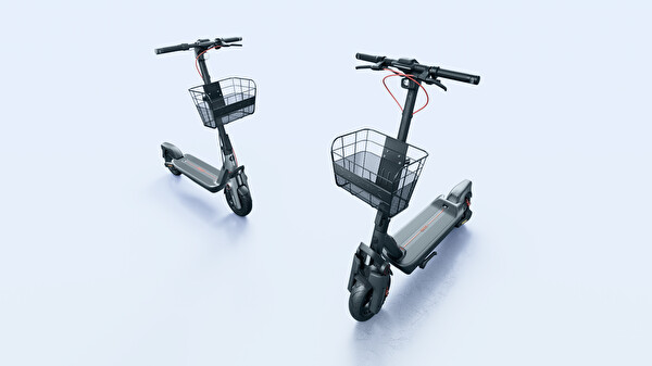 Segway Ninebot PH0103 Elektrikli Scooter 5 KG Taşıma Kapasiteli Metal Ön Sepet