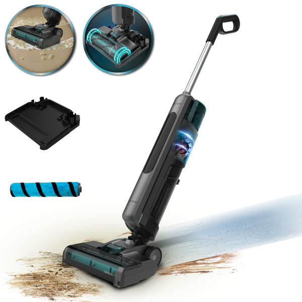 Cecotec S10 Freego  Nova Islak Kuru Şarjlı Süpürge