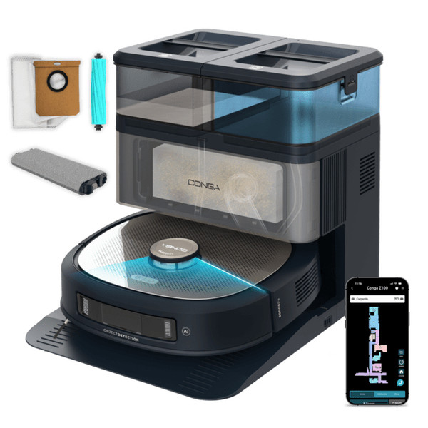 Cecotec Z100  Conga  Robot Süpürge 2