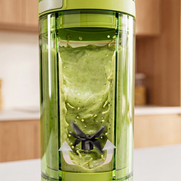 Cecotec Power Titanium Shake2Go El Blender 7