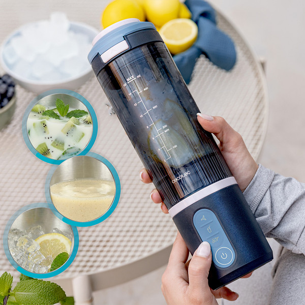 Cecotec Power Titanium Shake2Go El Blender 8