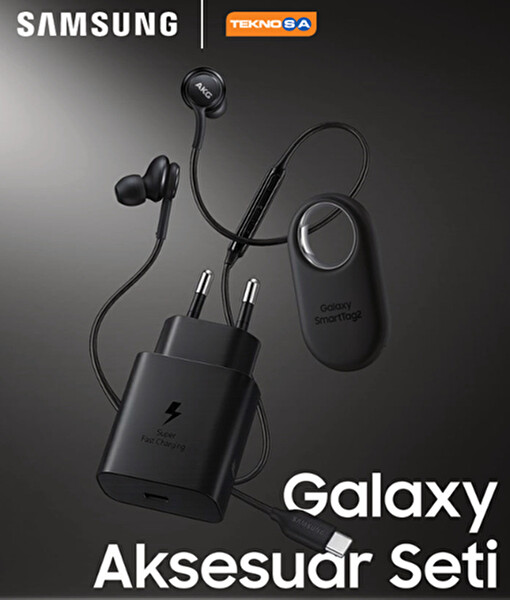 Samsung Galaxy Aksesuar Seti 45W