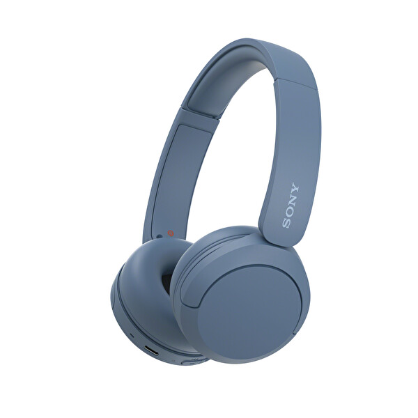 Sony WH-CH520 Mavi Kablosuz Bluetooth Kulak Üstü Kulaklık
