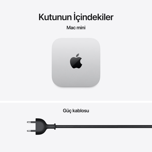 Apple Mac mini M5 Pro Chip 15-Core CPU 16-Core GPU 24GB RAM 512GB
