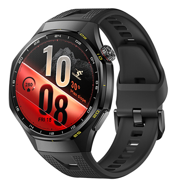 Huawei Watch GT7 Pro 46 mm Akıllı Saat Siyah