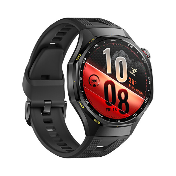 Huawei Watch GT7 Pro 46 mm Akıllı Saat Siyah