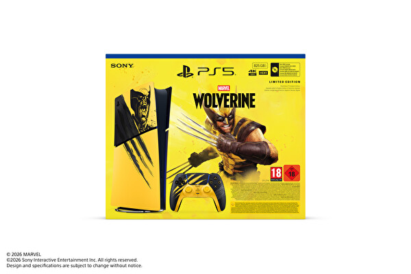 Sony PlayStation 5 Digital Wolverine Bundle