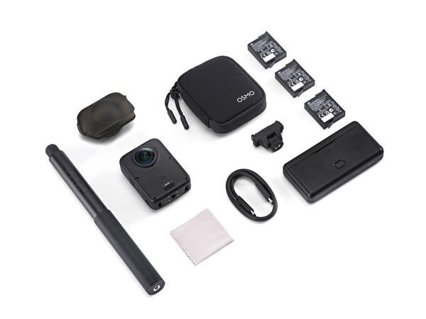DJI Osmo 360 II Adventure Combo Aksiyon Kamerası