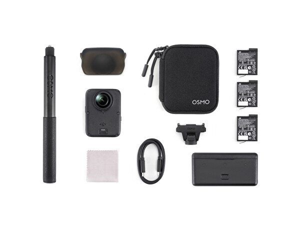 DJI Osmo 360 II Adventure Combo Aksiyon Kamerası