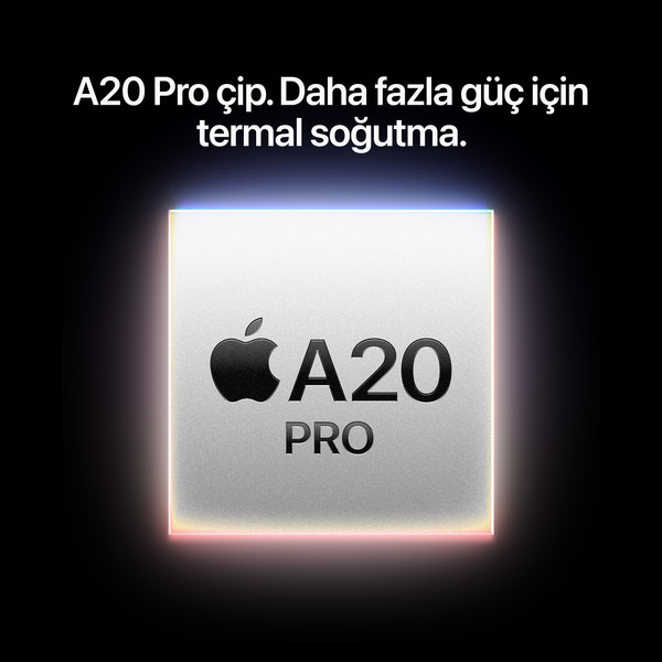 Apple iPhone 18 Pro 256GB Siyah Akıllı Telefon 4