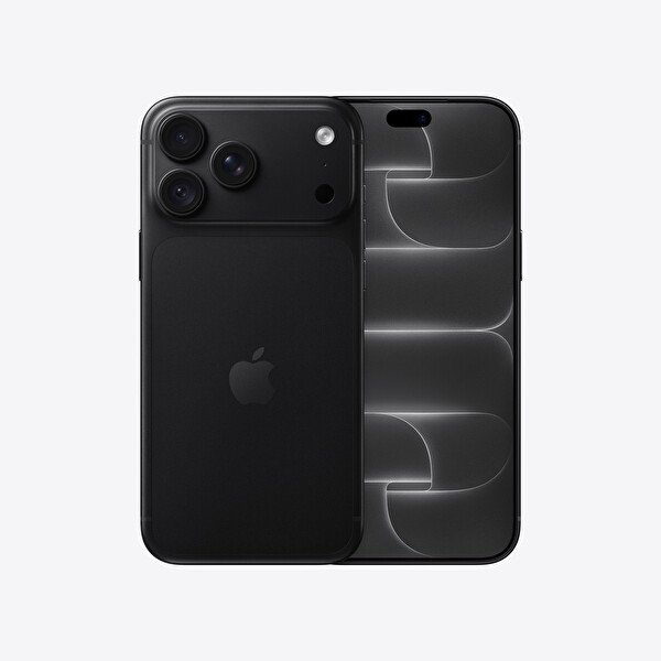 Apple iPhone 18 Pro Max 256GB Siyah Akıllı Telefon