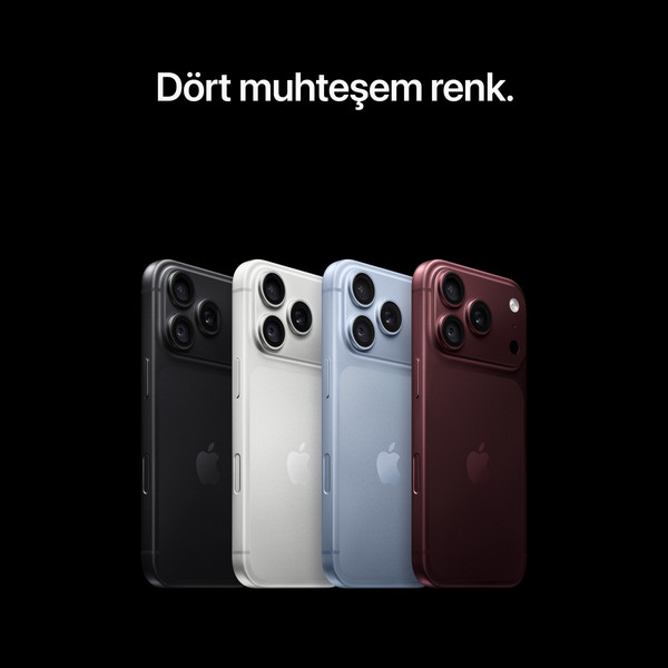 Apple iPhone 18 Pro 2TB Buzul Rengi Akıllı Telefon