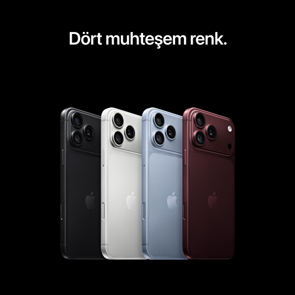 Apple iPhone 18 Pro Max 512GB Burgonya Akıllı Telefon