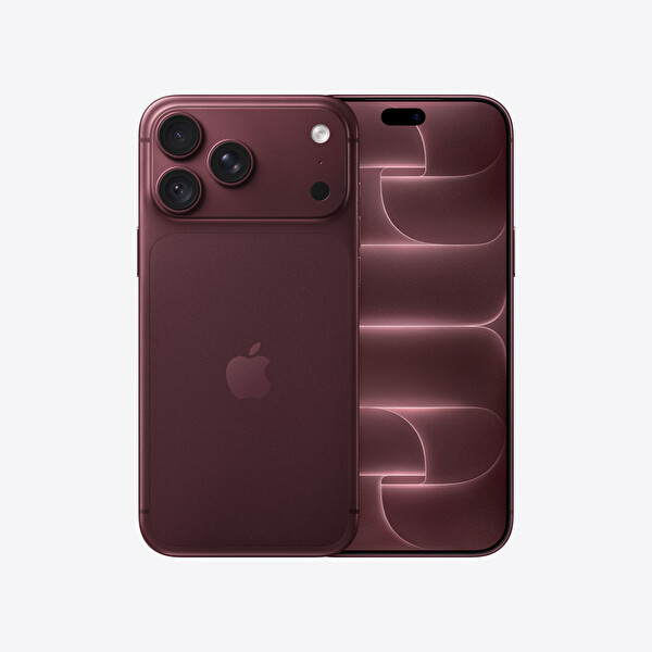Apple iPhone 18 Pro Max 256GB Burgonya Akıllı Telefon