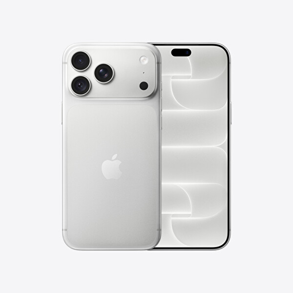 Apple iPhone 18 Pro Max 256GB Gümüş Akıllı Telefon