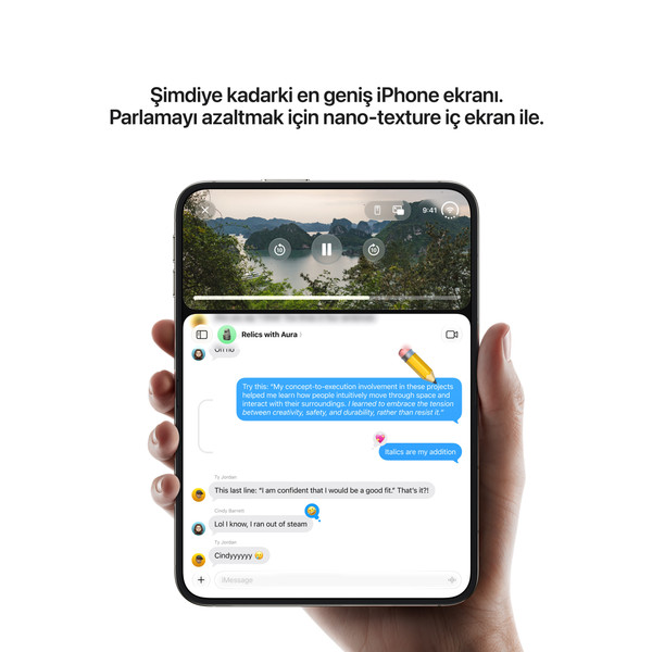 Apple iPhone Duo 1TB Yıldız Rengi Akıllı Telefon
