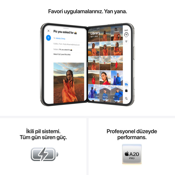 Apple iPhone Duo 1TB Yıldız Rengi Akıllı Telefon