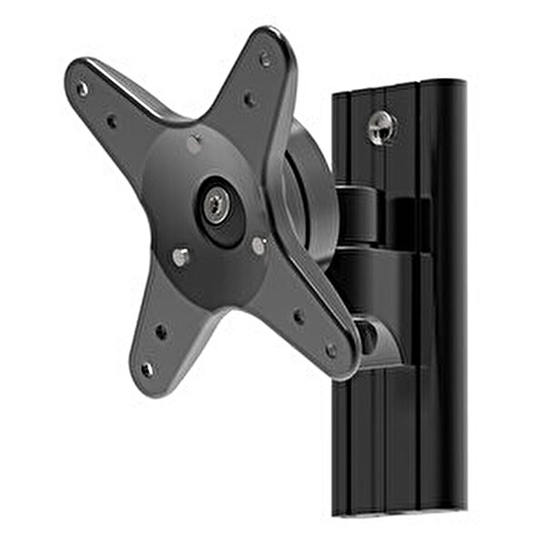 Tec Vento S 15-26inç 38-66 Ekran Hareketli 360 Dönüş Kabiliyetli TV Duvar Askı Aparatı