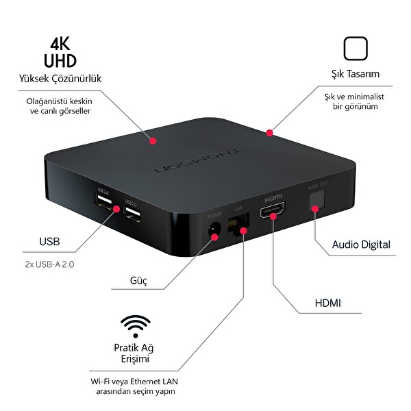 Thomson Streaming Box 240