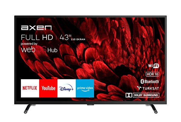 Axen Axen Ax43dıl540 43" 108 Ekran FHD Webos Smart Led Tv