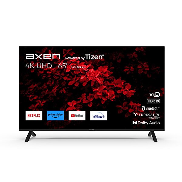 Axen Axen Ax65fmn503 65"165 Ekran Uhd Tizen Smart Led Tv